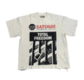 Satoshi Nakamoto ‘Total Freedom’ Tee