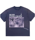 Boredom Kills French Tee Navy