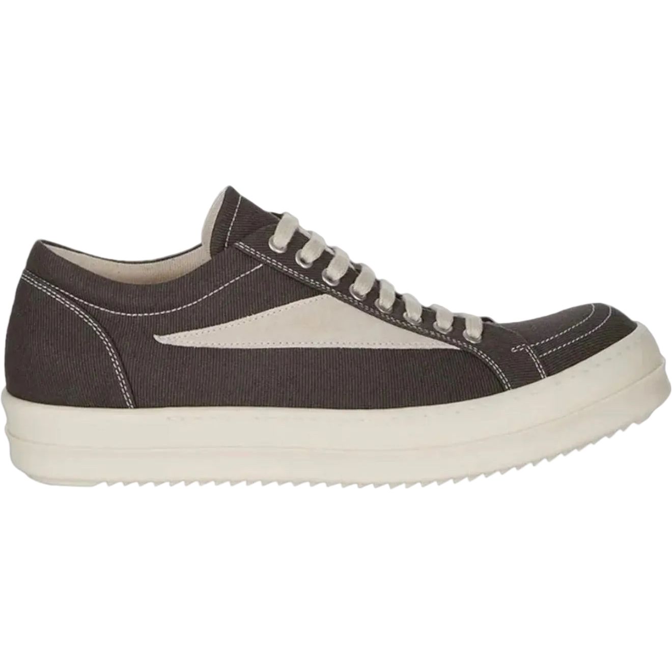 Rick Owens DRKSHDWS Vintage Low Canvas Brown