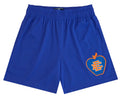 Eric Emanuel Blue Apple Shorts