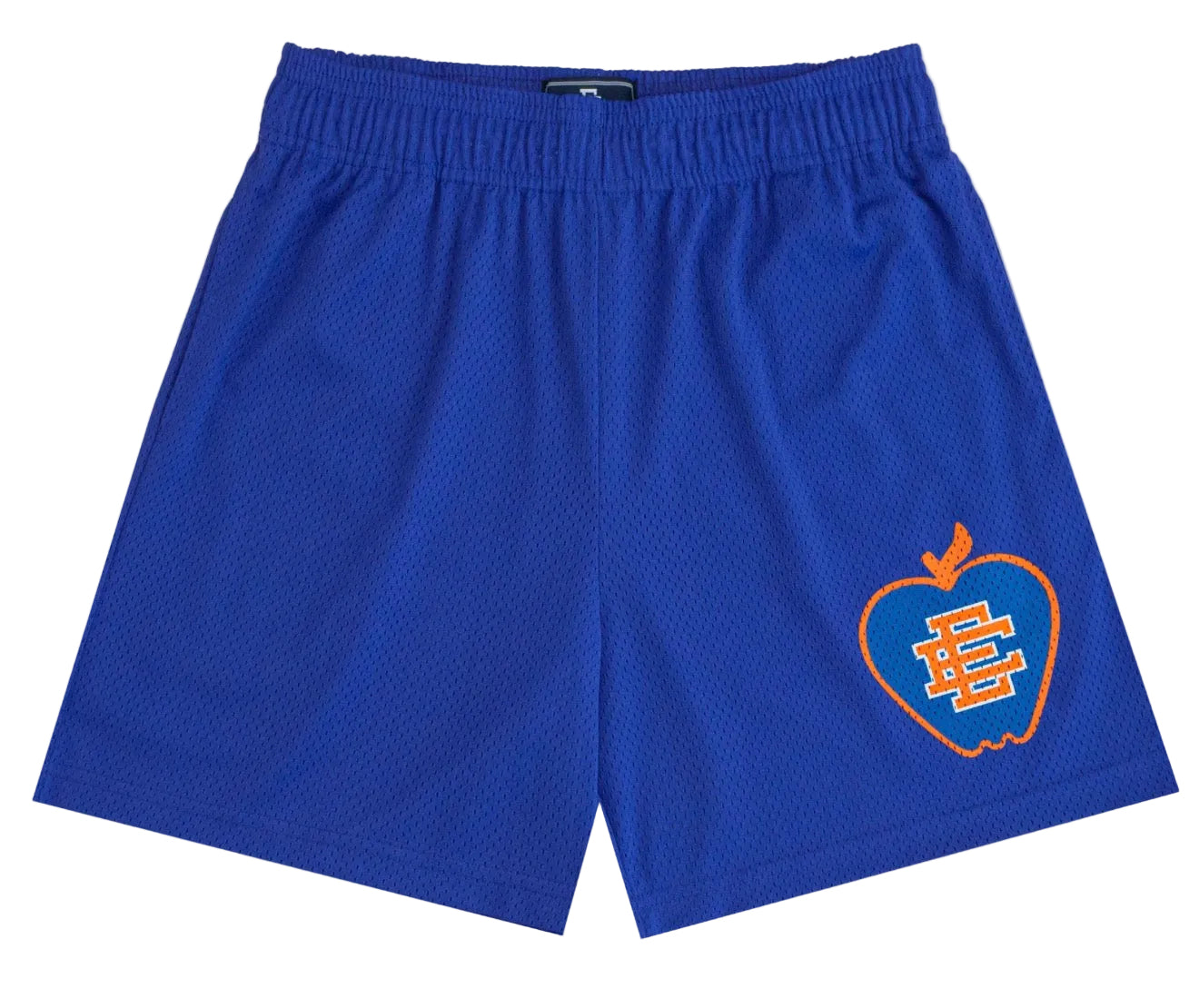 Eric Emanuel Blue Apple Shorts