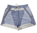 Kith ‘Oxford Turbo’ Shorts Milky Way Blue