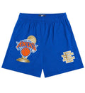 Eric Emanuel x Knicks Champ Shorts Blue