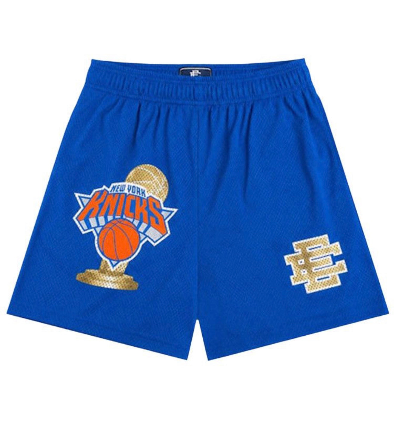Eric Emanuel x Knicks Champ Shorts Blue