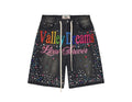 Vale Forever ‘Dreams’ Black Denim Shorts