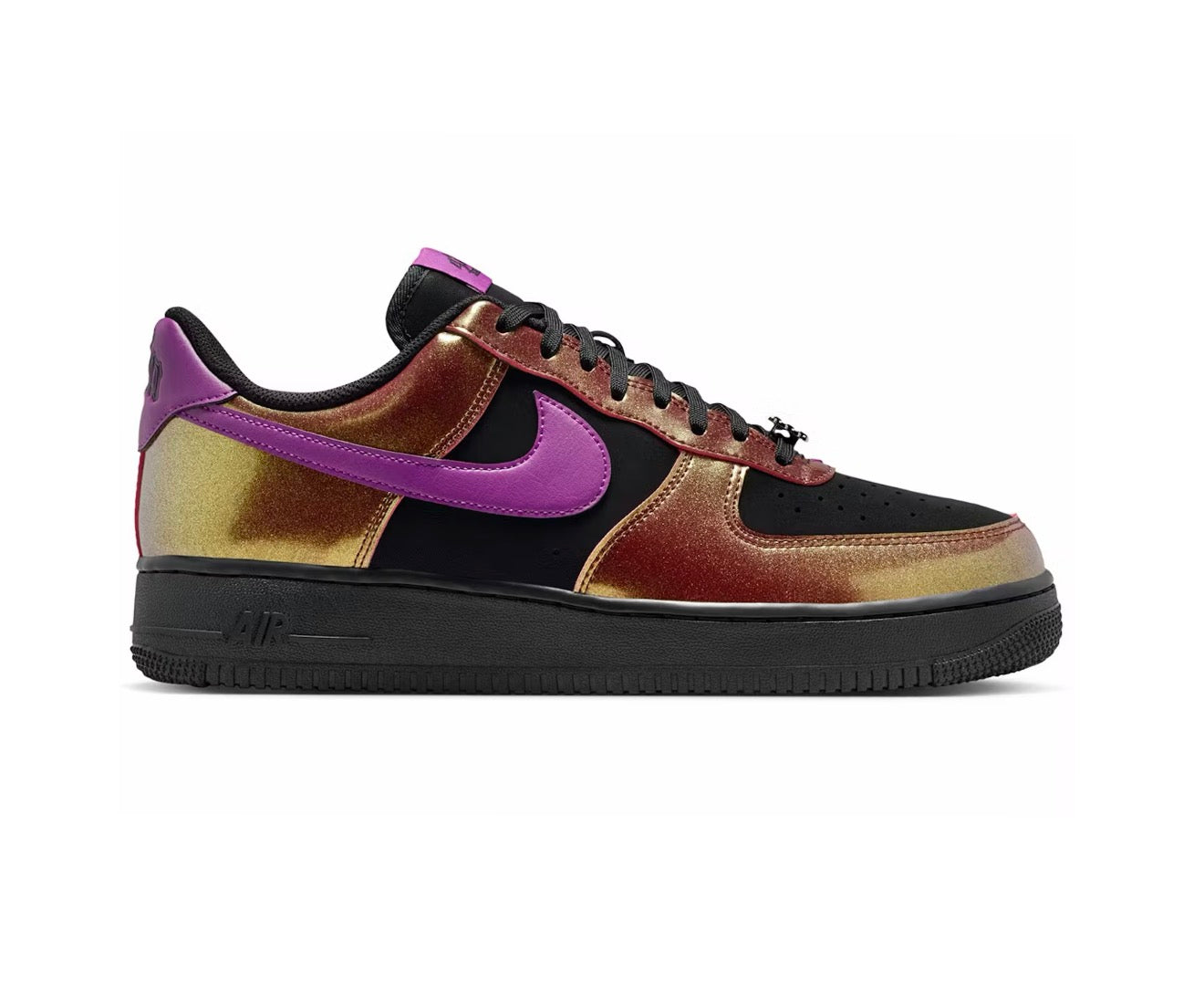 Nike Air Force 1 Low ‘Glam Rock’ Black Purple