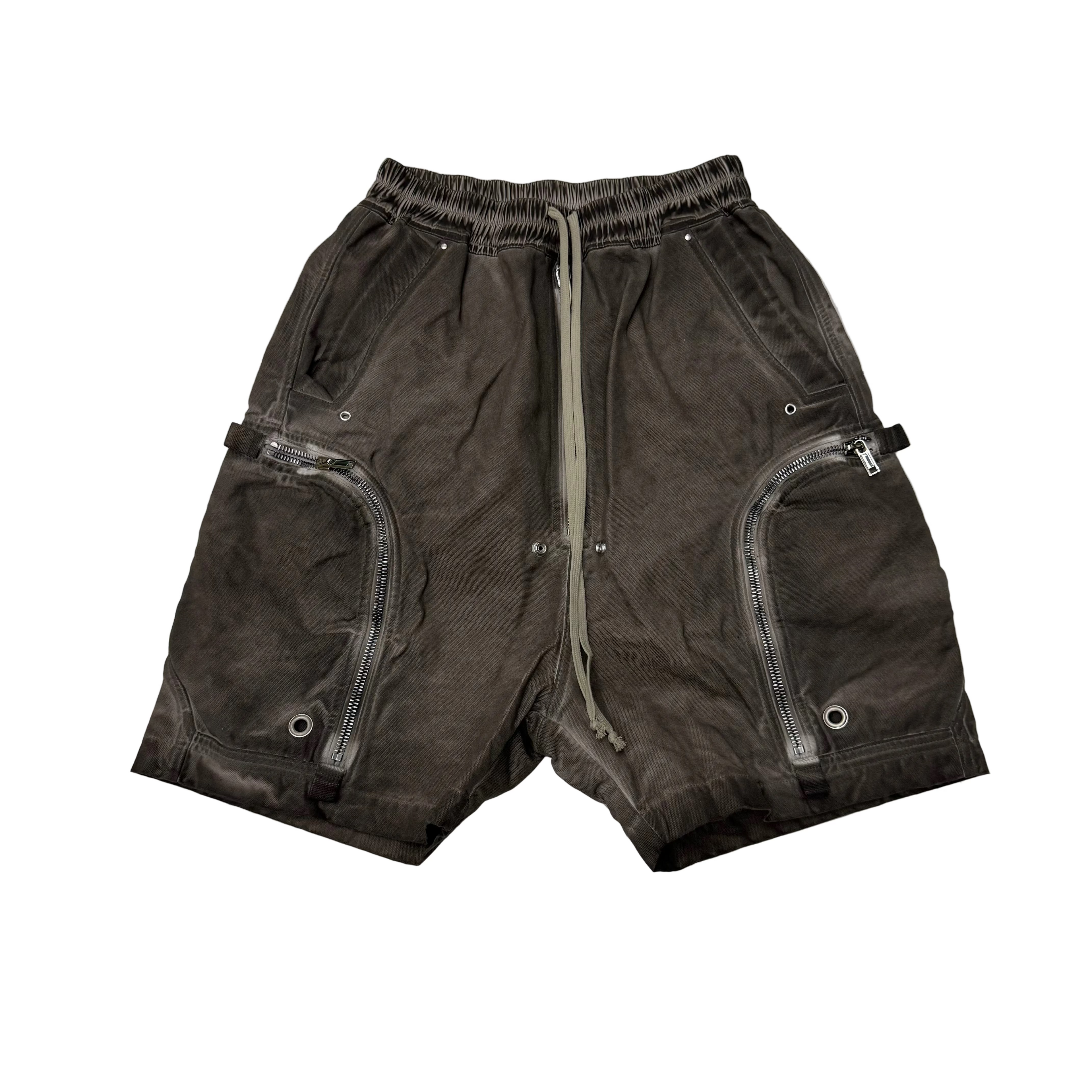 Rick Owen’s Brown Dust Shorts