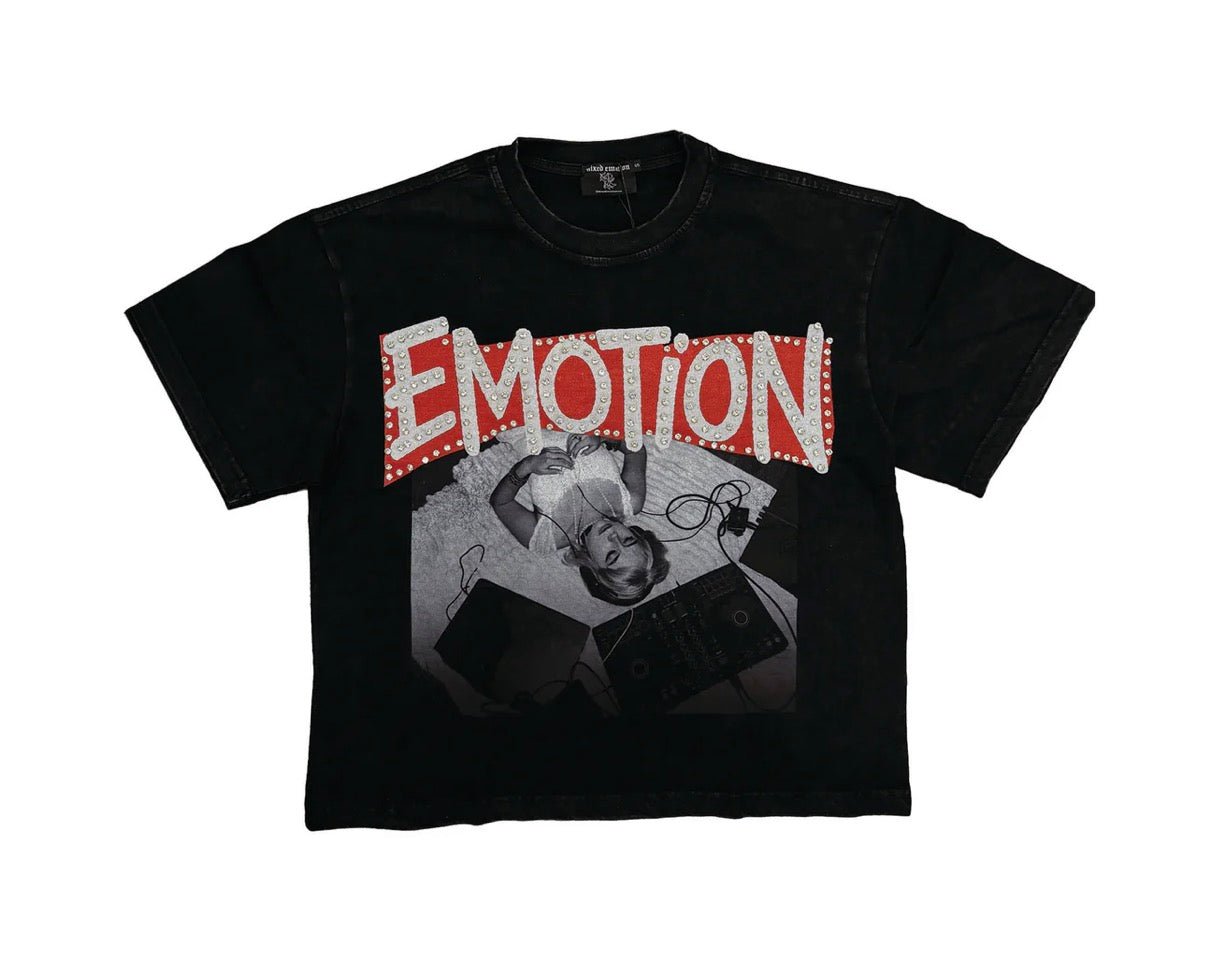 Mixed Emotions ‘Tunes’ Tee Black