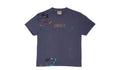 Gallery Dept Navy Paint Splatter Tee