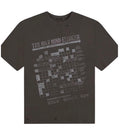 Boredom Kills Scramble Tee Black