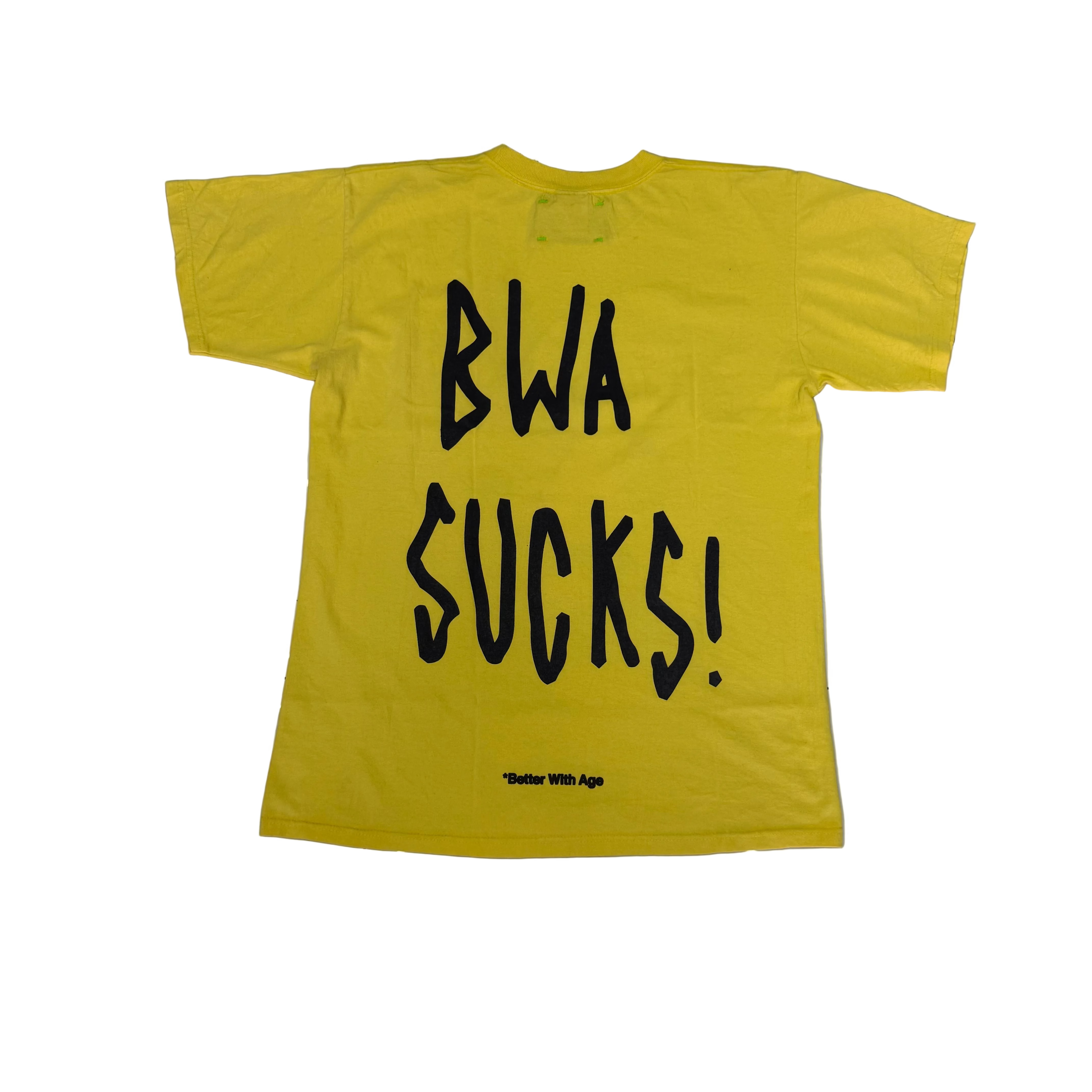 Better With Age SS26 ‘Beavus & Butthead’ Tee Yellow