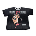Vertabrae Tee Black