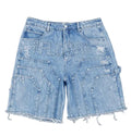 Floor 914 ‘Workman’ Jean Shorts Blue