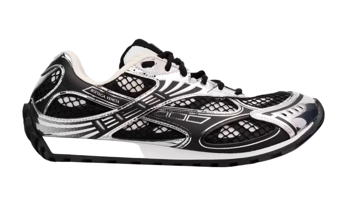 Bottega Veneta 'Orbit' Sneakers Black / Silver