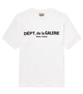 Gallery Dept ‘French Lux’ Logo Tee White