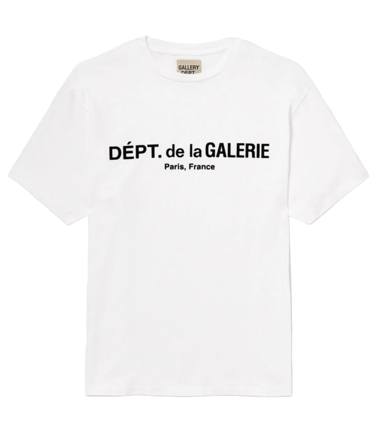 Gallery Dept ‘French Lux’ Logo Tee White