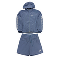 Saints Promise Baby Blue Short Set