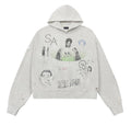 Stile Amor Animato Grey Hoodie