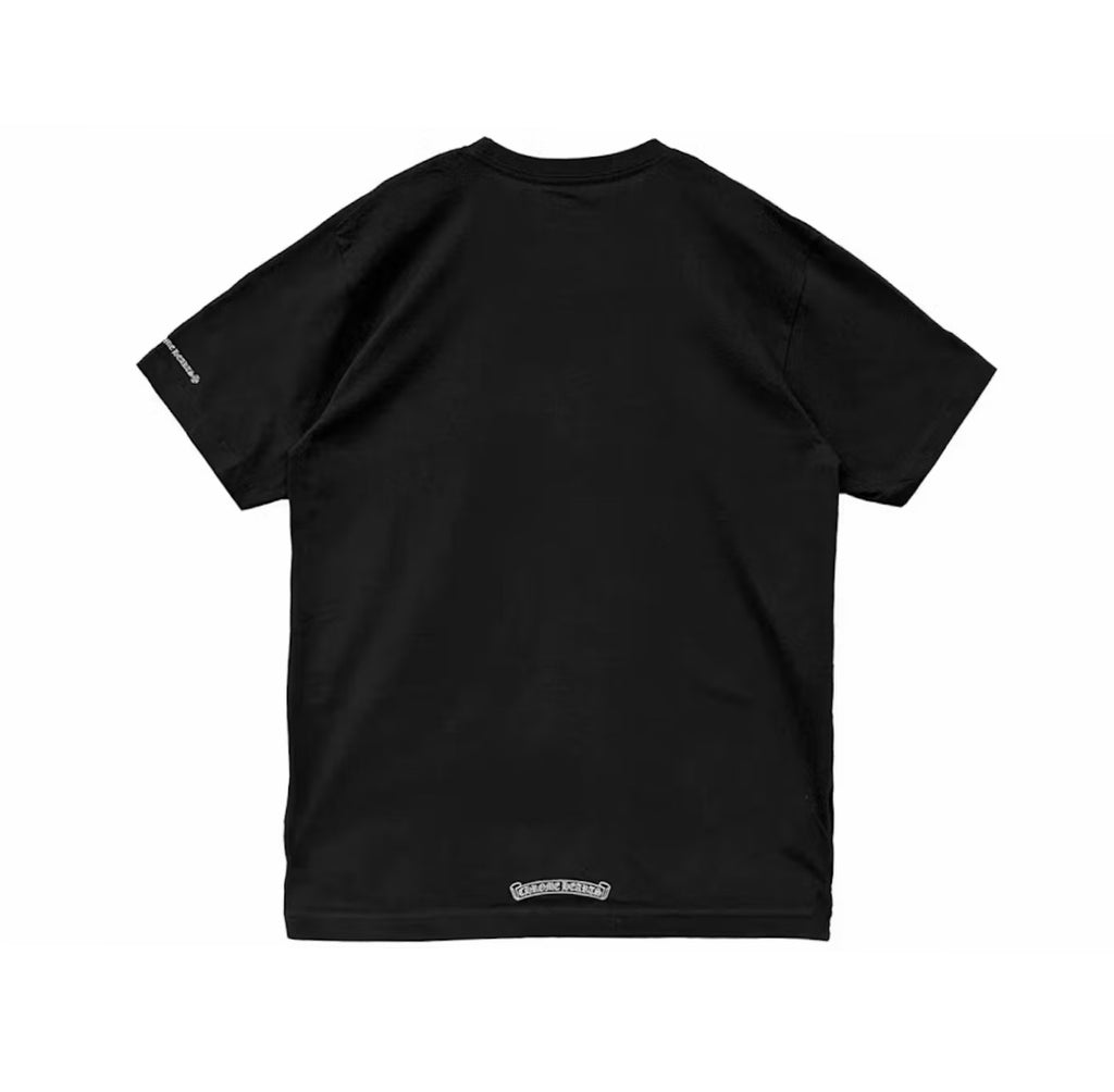 Chrome Hearts ‘Neck Scroll’ Tee Black