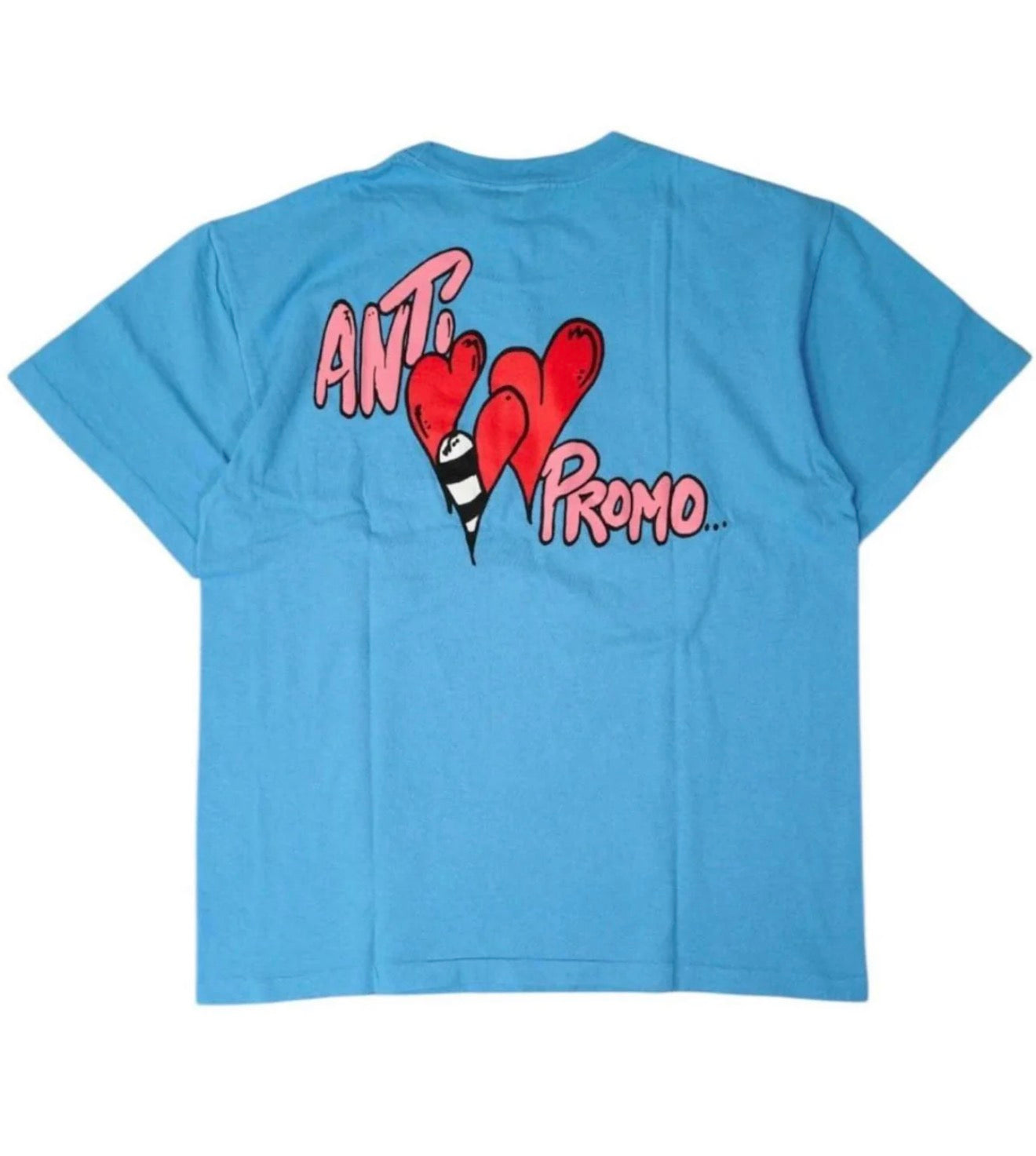 Matty Boy Anti Promo Tee - Blue