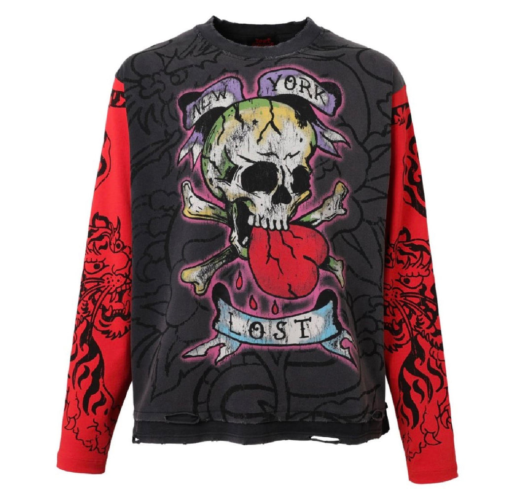 Lost Intricacy ‘Ed Hardy 3’ Longsleeve