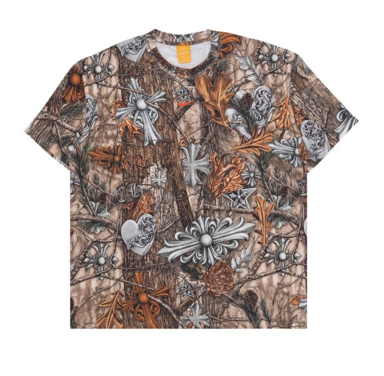 Chrome Hearts x NOCTA x Nike Cardinal Stock Short