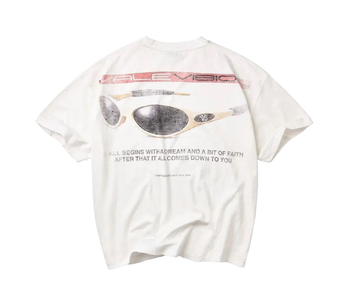 Vale Forever ‘Vision’ Tee White
