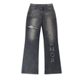 Stile Amor Black Boriche Denim