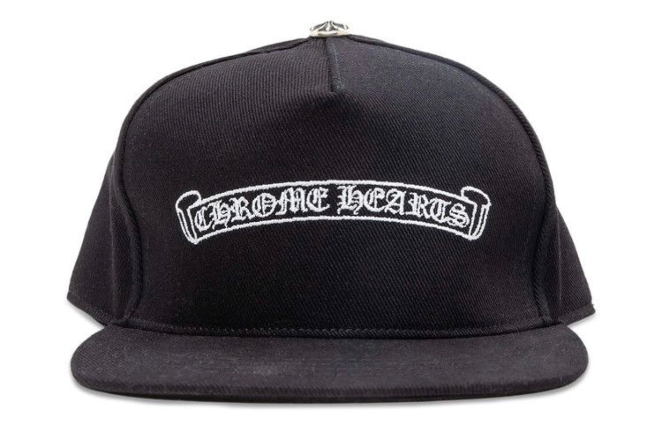 Chrome Hearts Scroll 5 Panel Hat