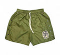 Saint Vanity Nylon Short Shorts Green