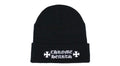 Chrome Hearts Black Beanie