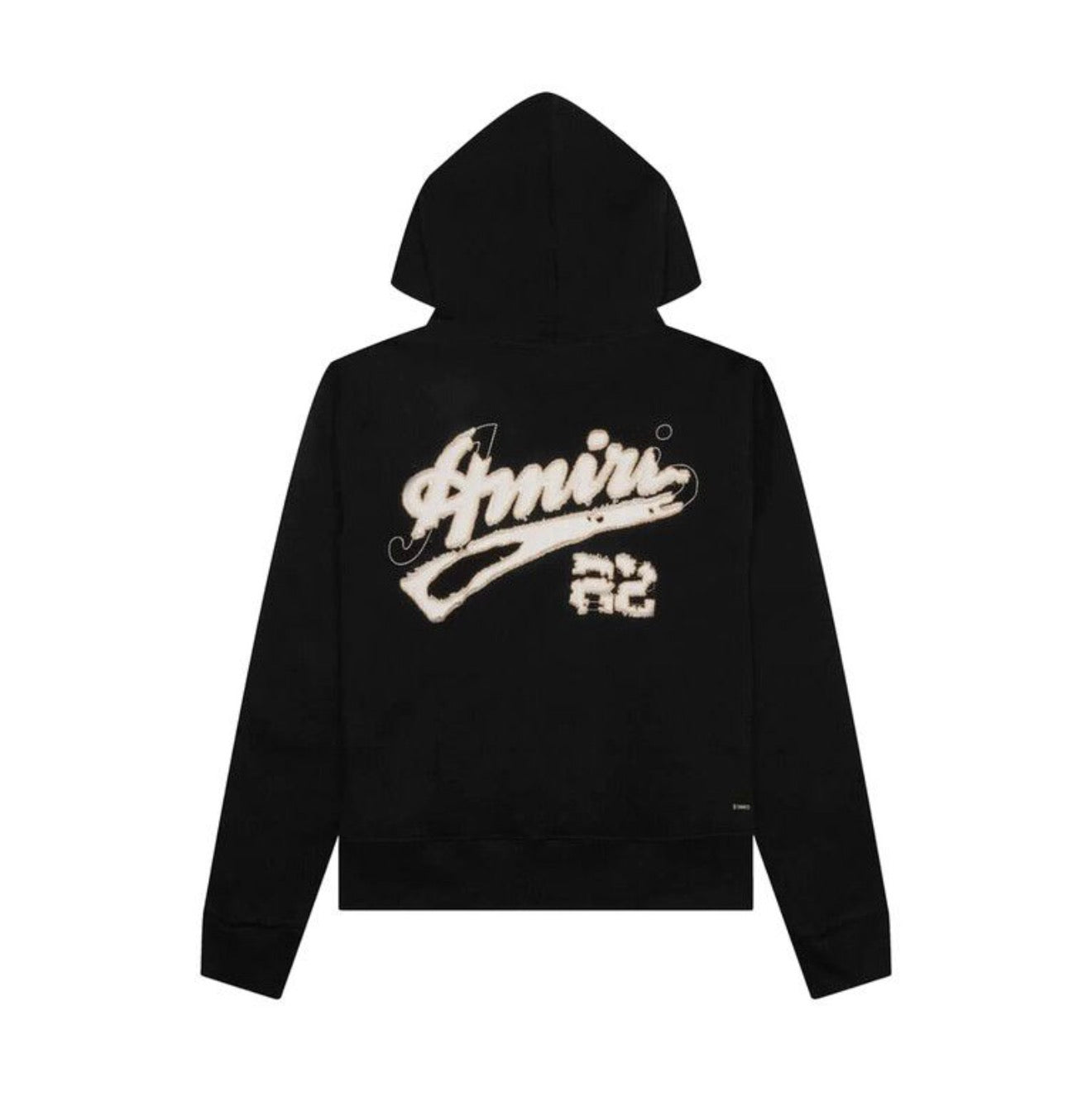 Mike Amiri ‘22’ Pull Over Hoodie Black