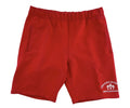 Chrome Hearts Red Embroidered Shorts