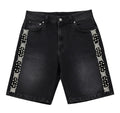 Fraternal ‘Pearl’ Black Jean Shorts