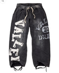 Vale Forever Black Picasso Sweatpants