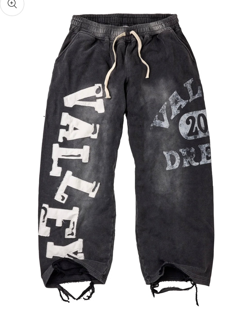 Vale Forever Black Picasso Sweatpants