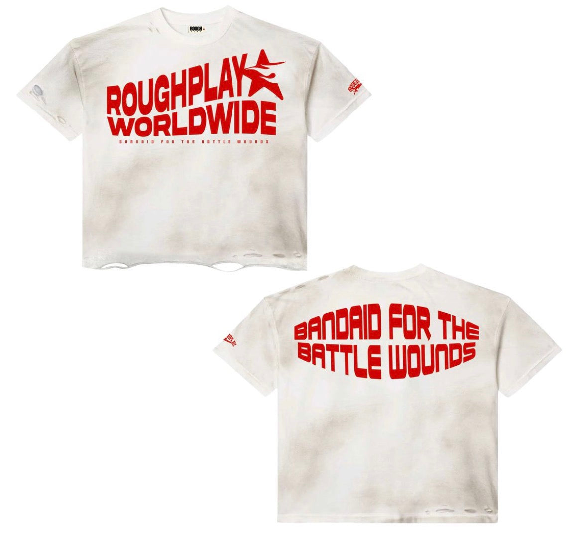RoughPlay ‘World Wide’ Tee Red