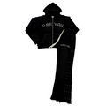Legends Prevail Black Rhinestone Sweatsuit