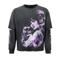 Lost Intricacy ‘Forbidden Love’ Longsleeve Black/Purple
