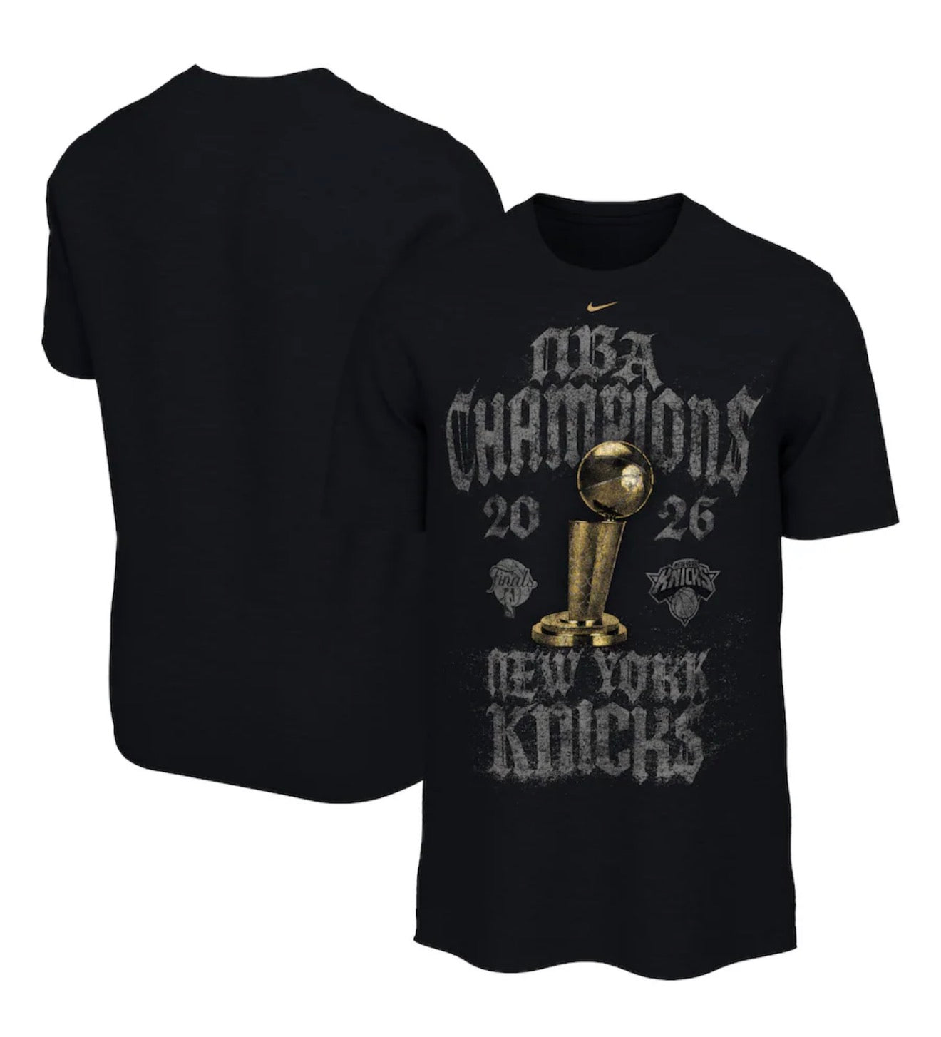 Nike Knicks Locker Room Champs Tee Black