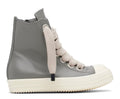 Rick Owens Grey Temple Jumbo Lace High
