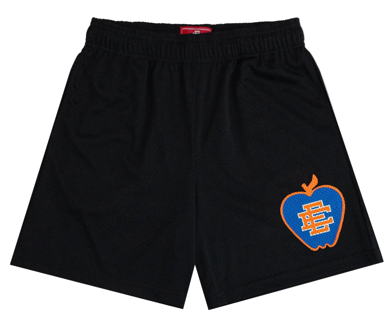 Eric Emanuel Black Apple Shorts
