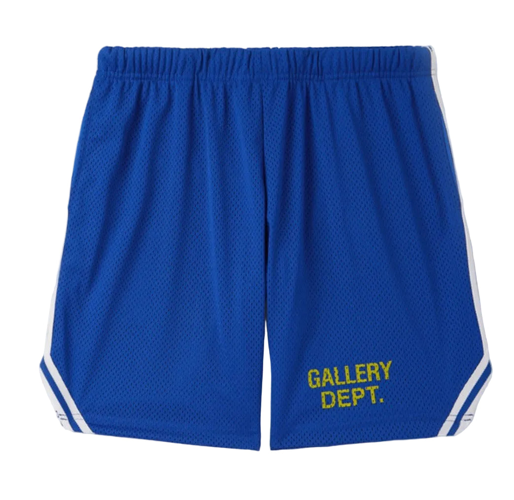 Gallery Dept ‘Court Side’ Mesh Shorts Blue