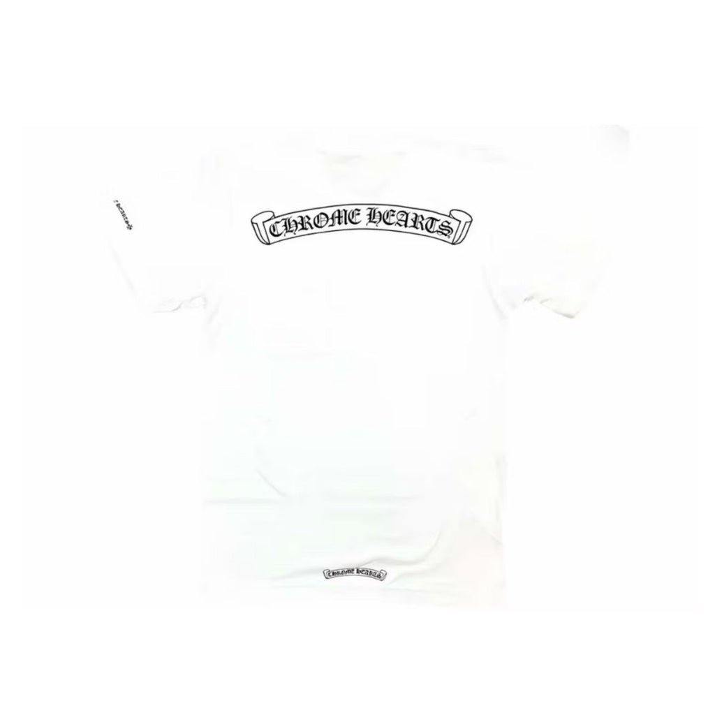 Chrome Hearts ‘Scroll’ Tee White