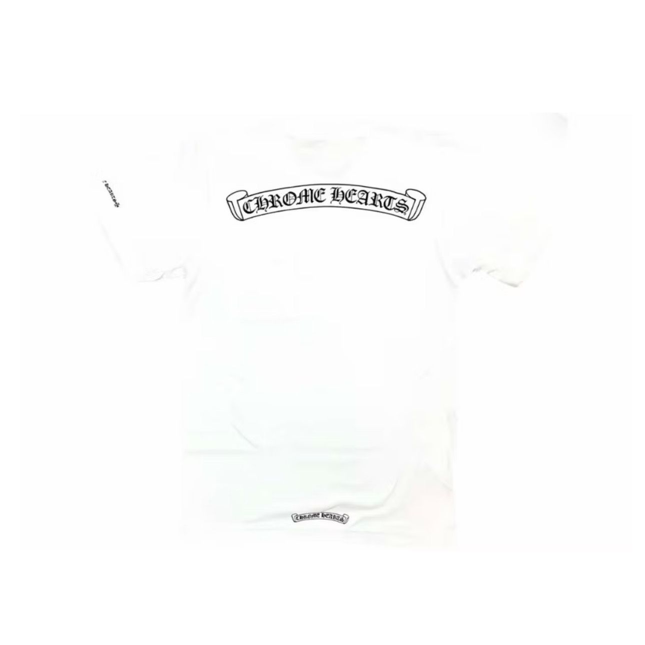Chrome Hearts ‘Scroll’ Tee White