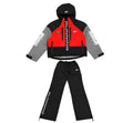 RoughPlay Water Resistant Track Suit Black/Red Set