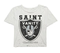 Saint Vanity ‘Raiders’ Tee White/Black