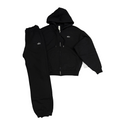 Alo Sweatsuit Full Zip Jogger Black