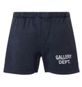 Gallery Dept ‘Zumba’ Sweat Shorts Black Wash