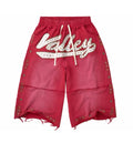 Vale Forever ‘Skittles’ Sweat Shorts Ruby